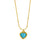 Coeur Blue Necklace